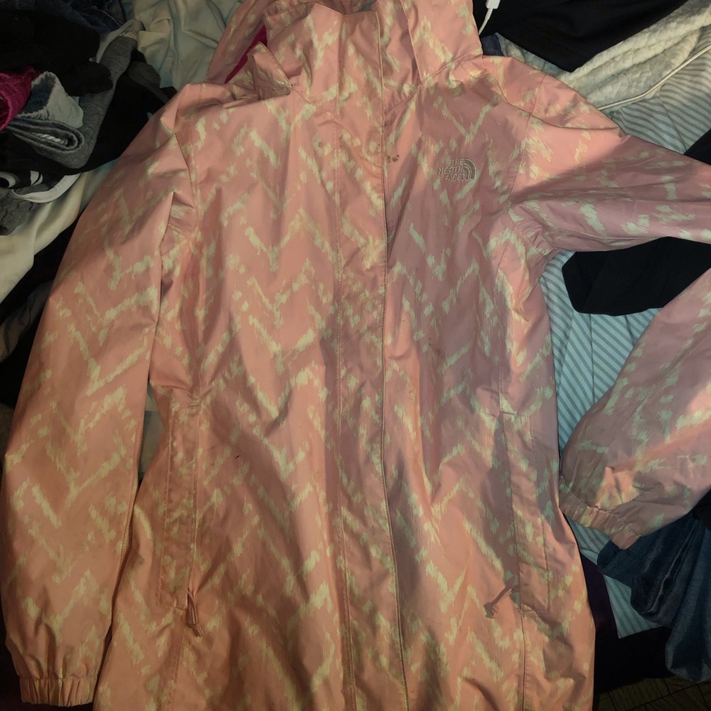 North face rain jacket